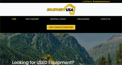 Desktop Screenshot of equipmentusa.com